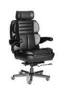 Pacifica Executive Black Office Chair by Era - Product Photo 1