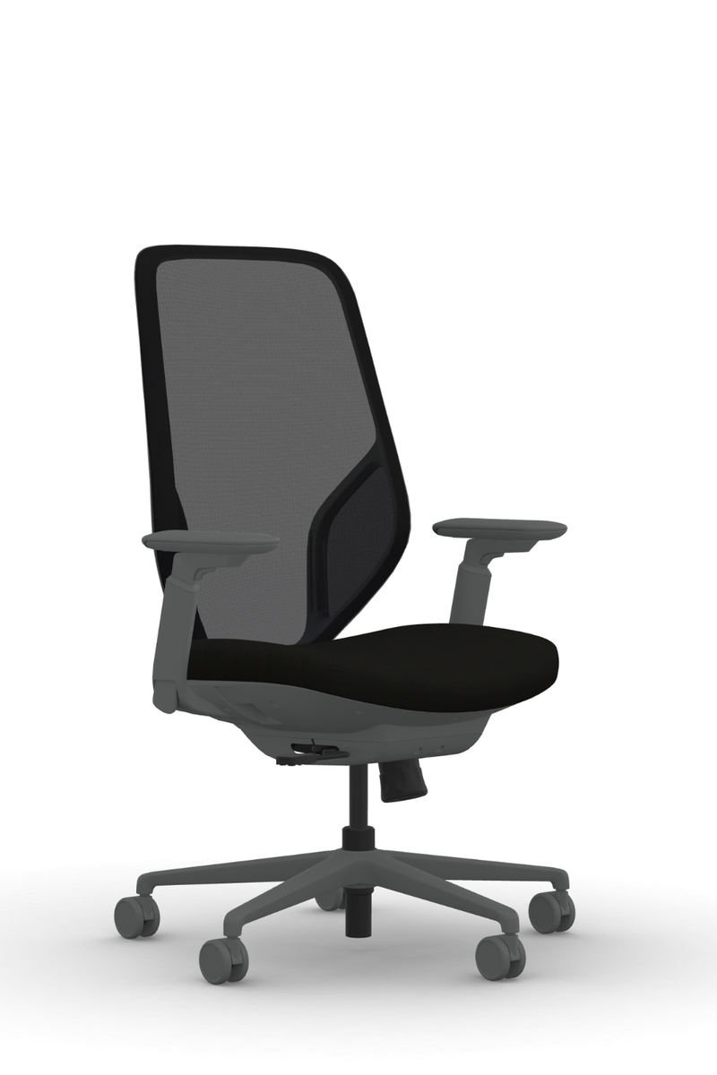 Tori 3580 - Ergonomic Mesh High-Back Task Chair by 9To5