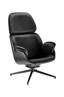 Lennart Swivel Lounge Chair by Euro Style 30346