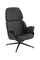 Lennart Swivel Lounge Chair by Euro Style 30346