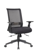 Boss Mesh Task Chair, Black (B6568-BK)