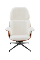 Lennart Swivel Lounge Chair by Euro Style 30346