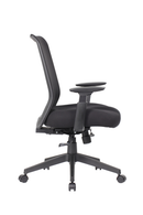 Boss Mesh Task Chair, Black (B6568-BK)