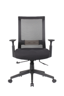 Boss Mesh Task Chair, Black (B6568-BK)