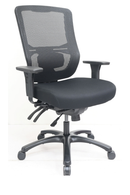 EUROTECH Big And Tall Task Chair - Supports 400 lb. BT400