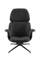 Lennart Swivel Lounge Chair by Euro Style 30346