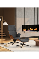 Lennart Swivel Lounge Chair by Euro Style 30346