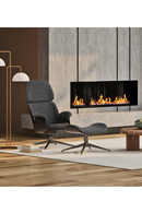 Lennart Swivel Lounge Chair by Euro Style 30346