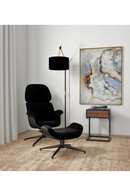Lennart Swivel Lounge Chair by Euro Style 30346