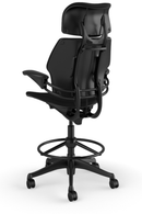 Freedom with Headrest Stool Task Chair 8" High Cylinder by Humanscale