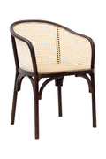 Elsy Armchair with Natural Rattan Seat - Product Photo 2