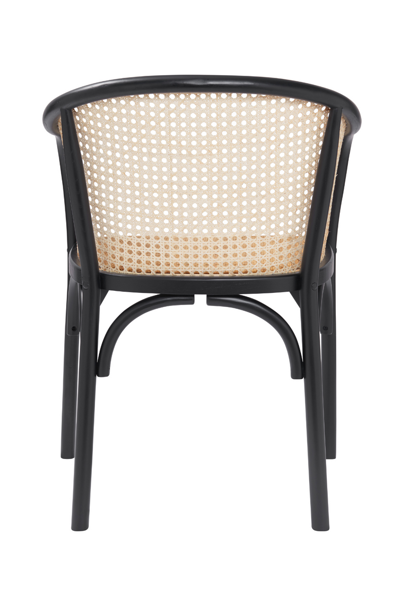 Elsy Armchair with Natural Rattan Seat - Product Photo 16