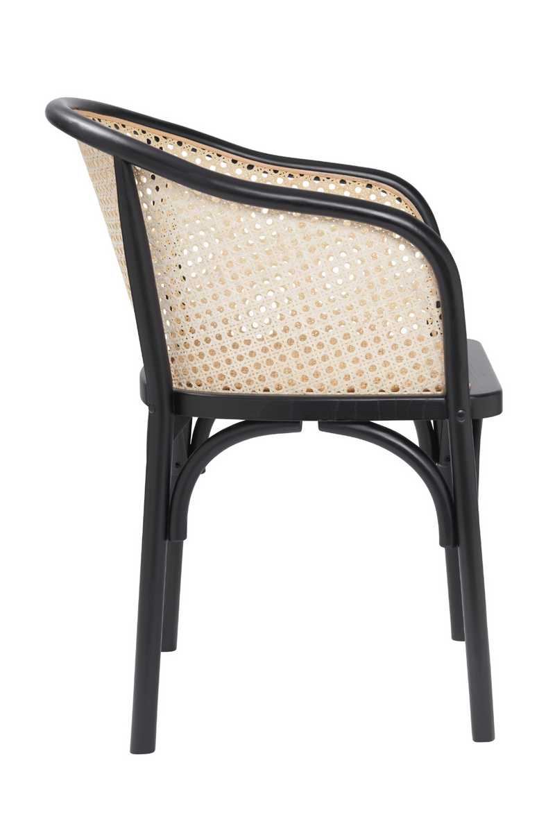 Elsy Armchair with Natural Rattan Seat - Product Photo 17