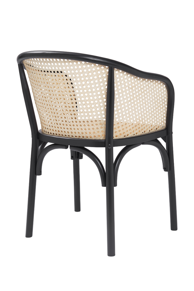 Elsy Armchair with Natural Rattan Seat - Product Photo 18