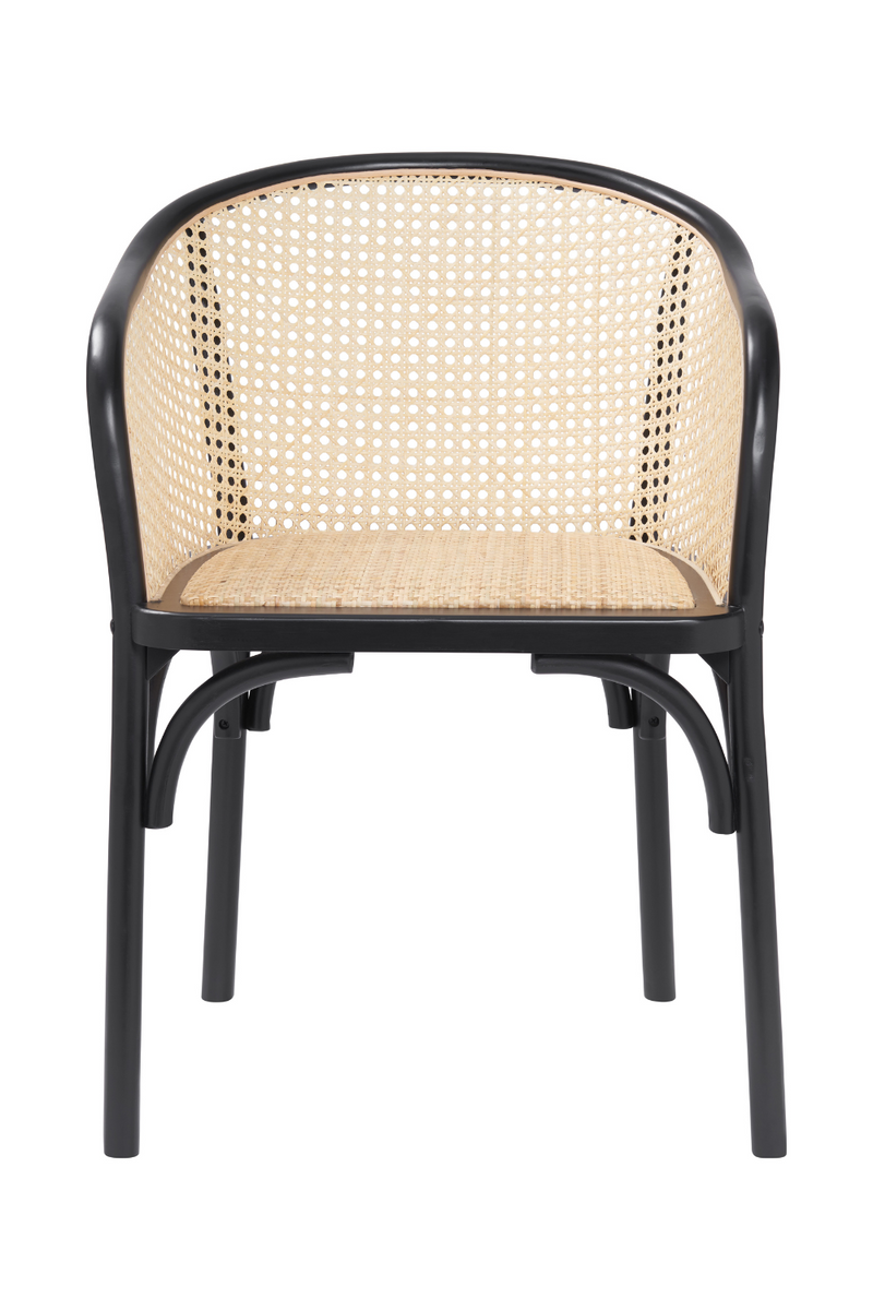 Elsy Armchair with Natural Rattan Seat - Product Photo 19