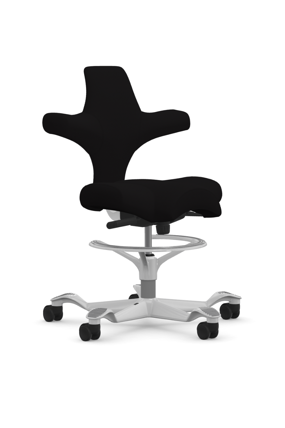 HÅG CAPISCO Ergonomic Modern Task Chair (8106) by 9To5 Seating, image size:1000x1500