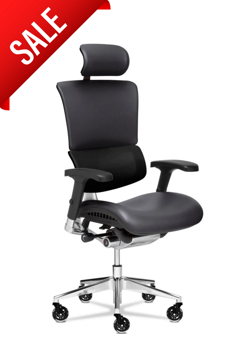 X-Chair - X Tech Ultimate Premium Leather Executive Chair