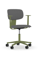 HAG Tion 2100  sustainable trendy seating - All plastic and Fabric options by 9To5