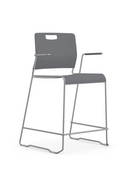9 to 5 KELLEY - Breakroom Armless 24" and 30" Stools (1060)