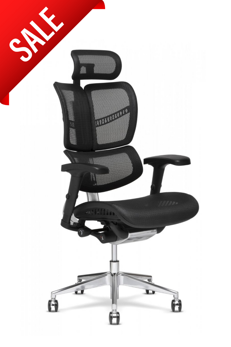 X-Chair, XG Wing Management Chair, Black - HMT and ELEMAX Available