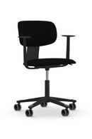 HAG Tion 2100  sustainable trendy seating - All plastic and Fabric options by 9To5