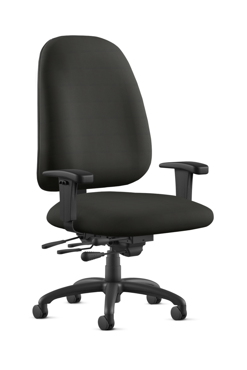 9 to 5 LOGIC PLUS Multifunction Task Big and Tall Chair up to 500 lb. (1790)