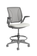 Diffrient World Upholstered Stool by Humanscale