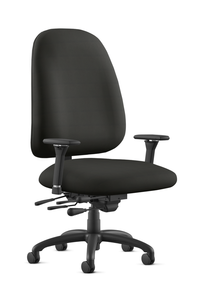 9 to 5 LOGIC PLUS Multifunction Task Big and Tall Chair up to 500 lb. (1790)