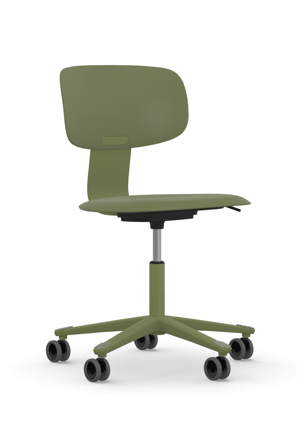 HAG Tion sustainable trendy seating - All plastic by 9To5 (2100)