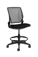 Diffrient World Upholstered Stool by Humanscale