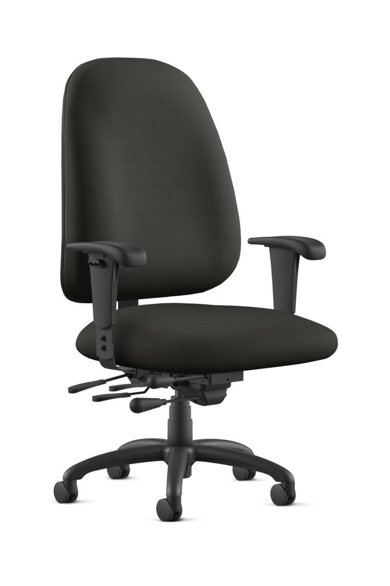 9 to 5 LOGIC PLUS Multifunction Task Big and Tall Chair up to 500 lb. (1790)