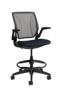Diffrient World Upholstered Stool by Humanscale