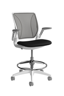 Diffrient World Upholstered Stool by Humanscale