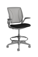 Diffrient World Upholstered Stool by Humanscale
