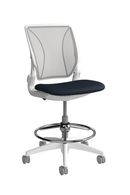 Diffrient World Upholstered Stool by Humanscale