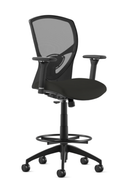 9 to 5 Theory Mesh Back 8" Stool Task Chair (2170-CY30)