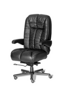 The Newport 2pc Big and Tall Office Chair 400 lb Capacity (E5000085)
