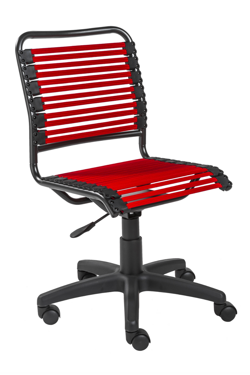 Flat bungee office chair sale