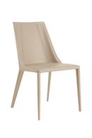 Kalle Side Leather Dining Chair