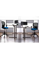 9 to 5 Theory Mesh Back 8" Stool Task Chair (2170-CY30)