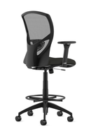 9 to 5 Theory Mesh Back 8" Stool Task Chair (2170-CY30)