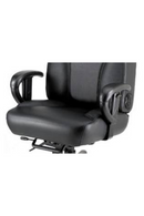 The Backsaver 2pc Executive Office Big and Tall Chair 500 lb Capacity by ERA (E5000082)