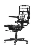 The Pacifica 26" Big and Tall Executive Black Office Chair 500 lb Capacity by Era (E5000091)