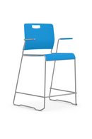 9 to 5 KELLEY - Breakroom Armless 24" and 30" Stools (1060)