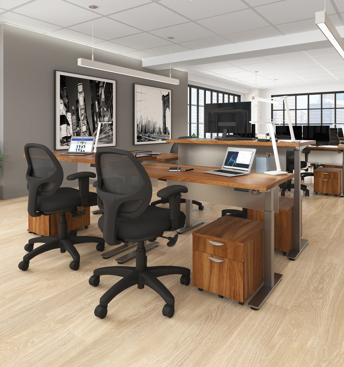Height Adjustable Tables - Desk by OTG