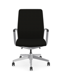 9 TO 5 MILA Upholstered Black Back Office Conference Chair (3760-Upholstered)