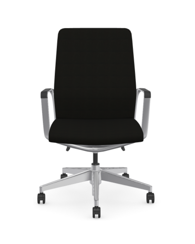 9 TO 5 MILA Upholstered Black Back Office Conference Chair (3760-Upholstered)