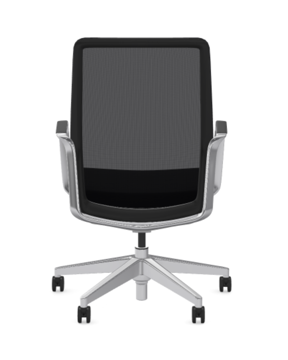 9 TO 5 MILA Black Office Conference Chair (3760)