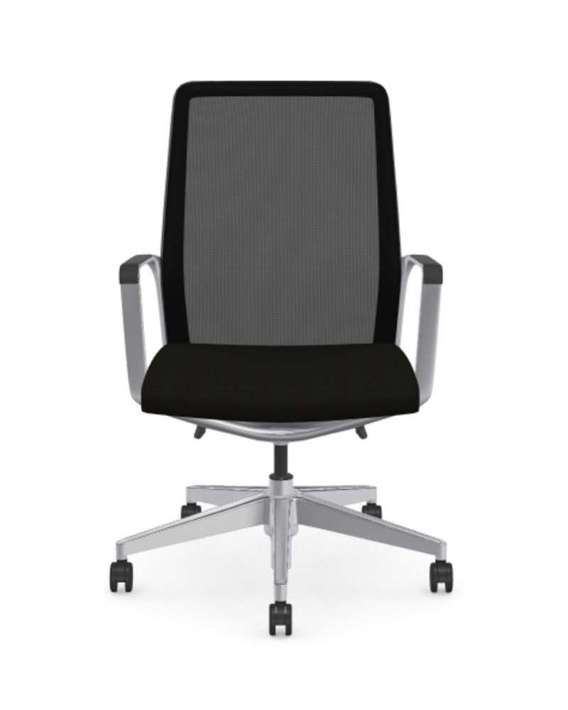9 TO 5 MILA Black Office Conference Chair (3760)