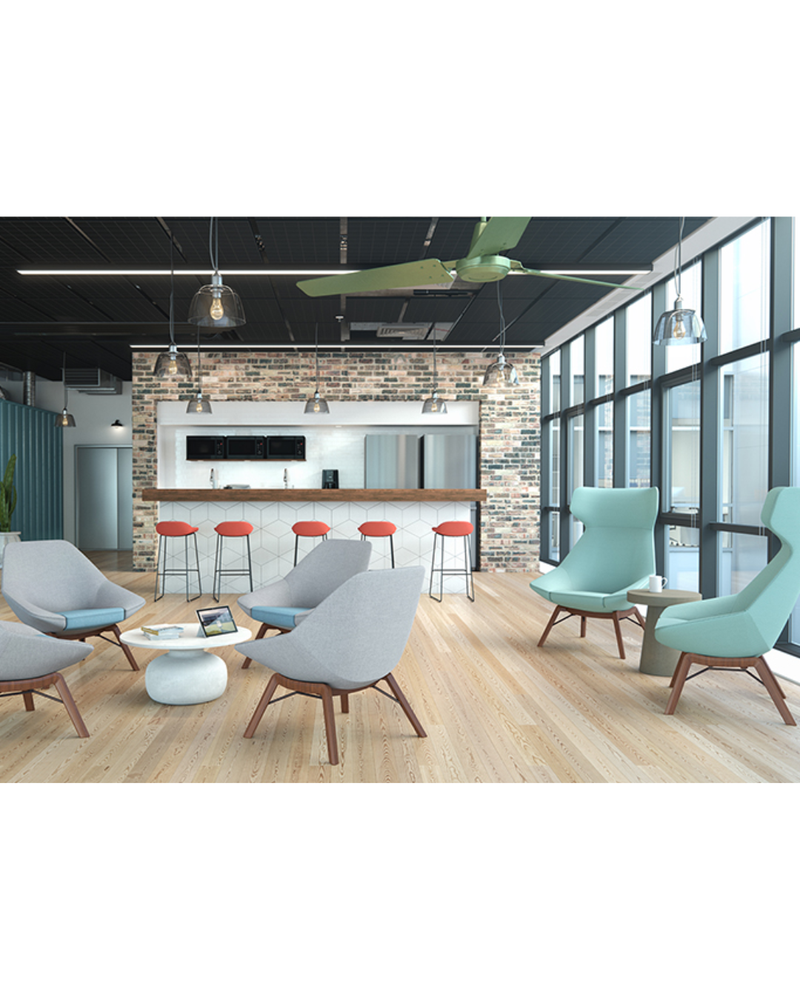 9 to 5 JAX-MID-BACK LOUNGE SEATING CHAIR (9201)